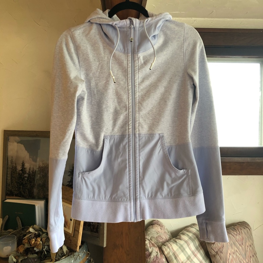 Lululemon Lightweight Zip-up Hoodie